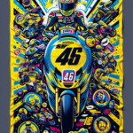 Toallas, pegatinas y más de Valentino Rossi toallas-pegatinas-y-mas-de-valentino-rossi